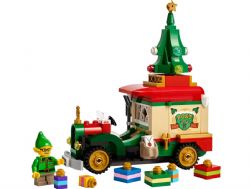 LEGO CLASSIC - LE CAMION DE LIVRAISON DU PÈRE NOËL #40746 (0925)